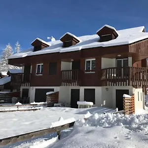 Appartement Le Loup Blanc, Les Orres