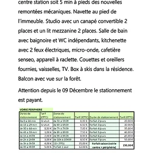 Appartement Résidence Les Ecrins, Les Orres